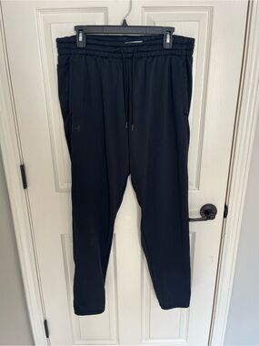 Under Armour Men's Black Athletic Joggers with Drawstring Waist